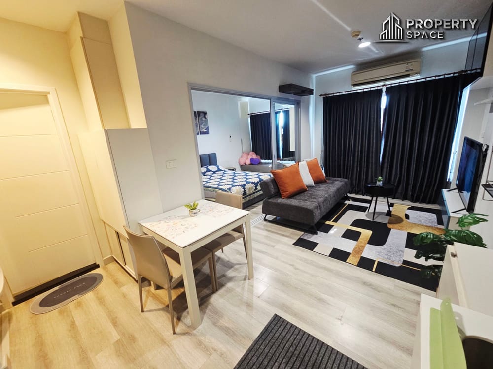Sea View 1 Bedroom Condo In Centric Sea Condo Central Pattaya For Rent Image 6