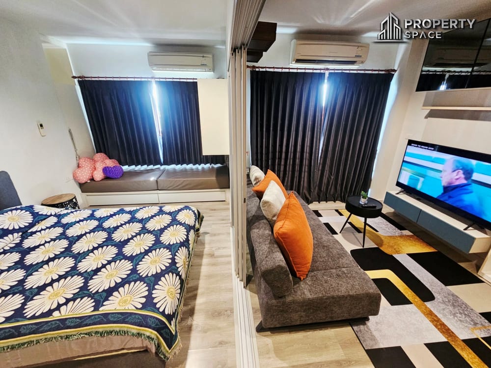 Sea View 1 Bedroom Condo In Centric Sea Condo Central Pattaya For Rent Image 8