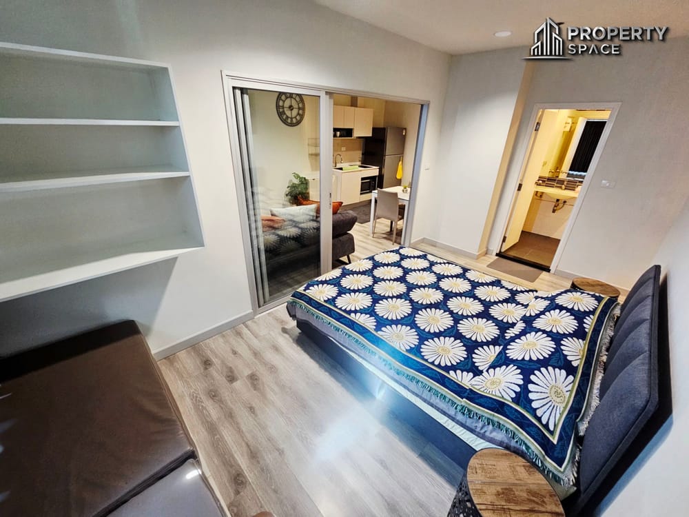 Sea View 1 Bedroom Condo In Centric Sea Condo Central Pattaya For Rent Image 10