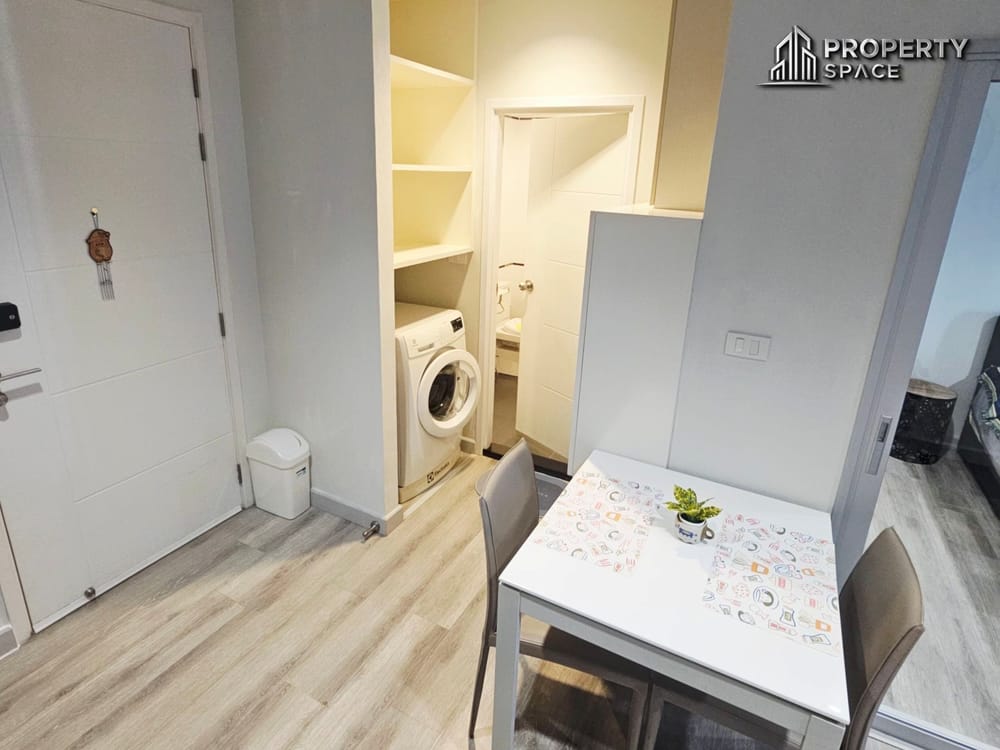 Sea View 1 Bedroom Condo In Centric Sea Condo Central Pattaya For Rent Image 6