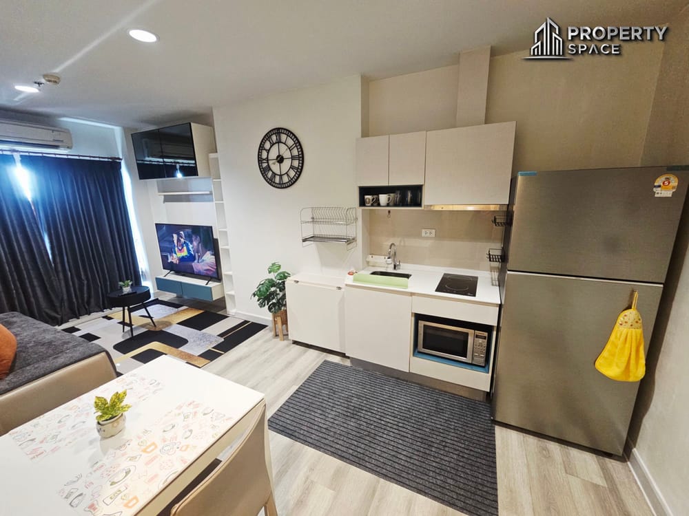 Sea View 1 Bedroom Condo In Centric Sea Condo Central Pattaya For Rent Image 7
