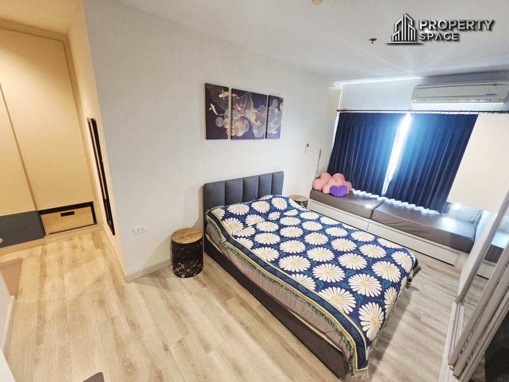 Sea View 1 Bedroom Condo In Centric Sea Condo Central Pattaya For Rent Image 11