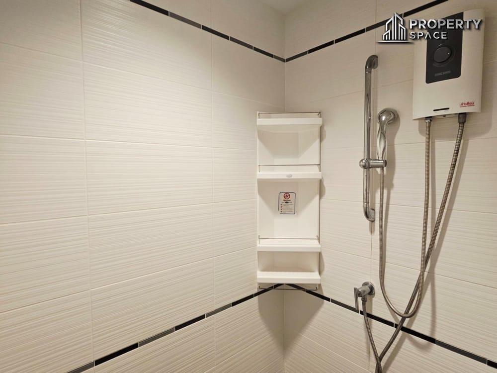 Sea View 1 Bedroom Condo In Centric Sea Condo Central Pattaya For Rent Image 13