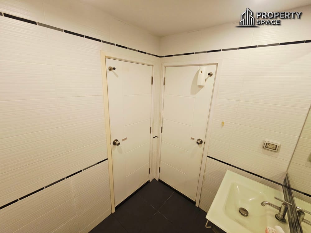 Sea View 1 Bedroom Condo In Centric Sea Condo Central Pattaya For Rent Image 14