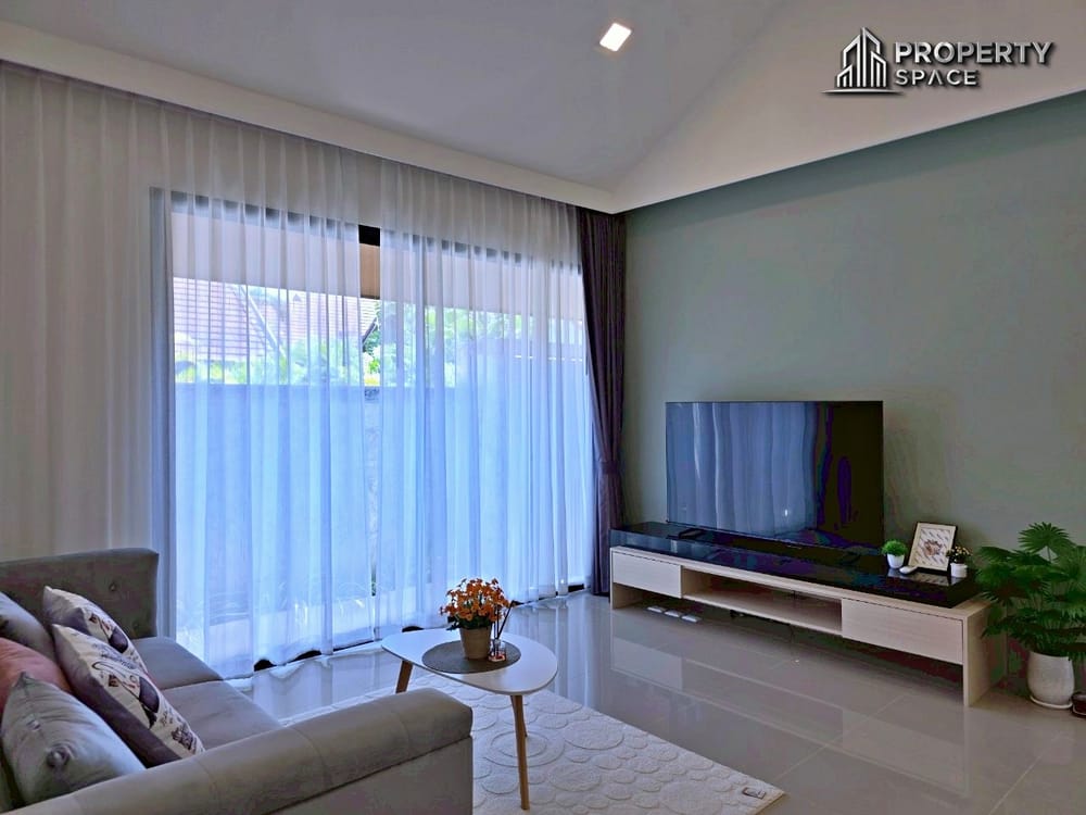 Cozy 3-Bedroom House with Stylish Interiors In The Maple Pattaya For Sale Image 3