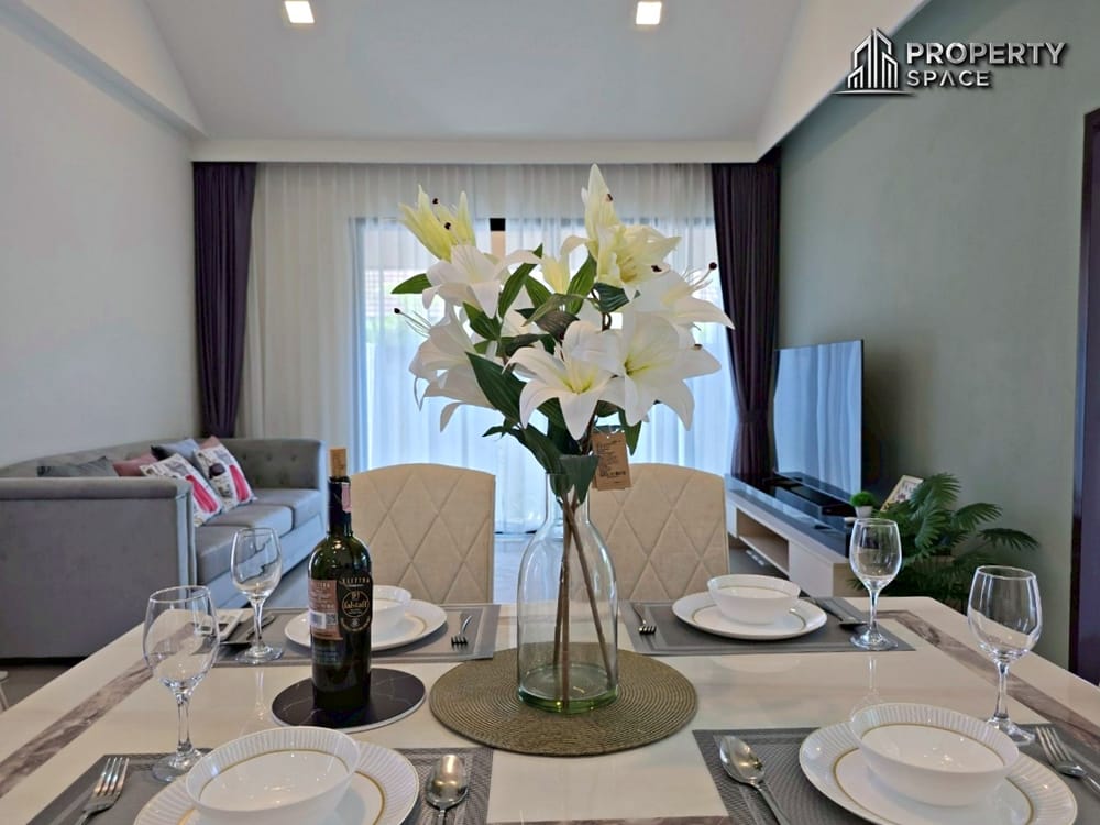 Cozy 3-Bedroom House with Stylish Interiors In The Maple Pattaya For Sale Image 5