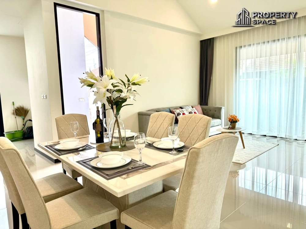 Cozy 3-Bedroom House with Stylish Interiors In The Maple Pattaya For Sale Image 6