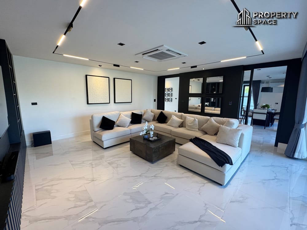 Luxury 5-Bedroom Pool Villa with Rooftop Terrace Near Mabprachan Lake For Sale & Rent Image 4