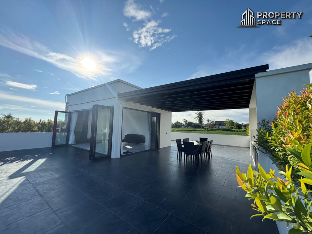 Luxury 5-Bedroom Pool Villa with Rooftop Terrace Near Mabprachan Lake For Sale & Rent Image 16