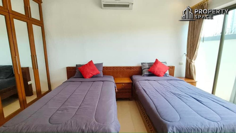 Spacious 4-Bedroom Pool Villa Near the Beach in Jomtien Pattaya for Rent Image 16