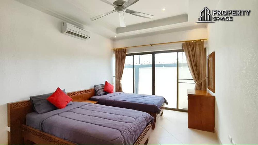 Spacious 4-Bedroom Pool Villa Near the Beach in Jomtien Pattaya for Rent Image 17