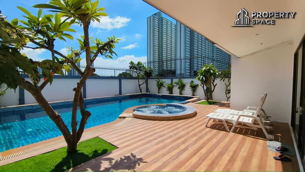 Spacious 4-Bedroom Pool Villa Near the Beach in Jomtien Pattaya for Rent Image 20