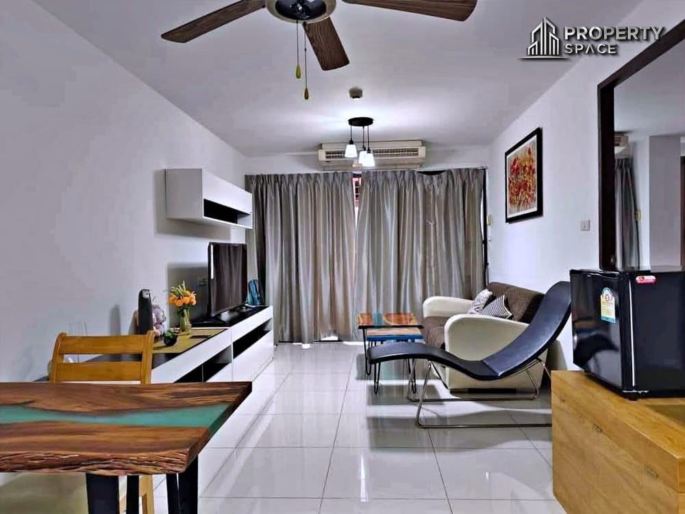 For Rent: 1-Bedroom Corner Unit with Pool View at Neo Condo, Jomtien Image 6