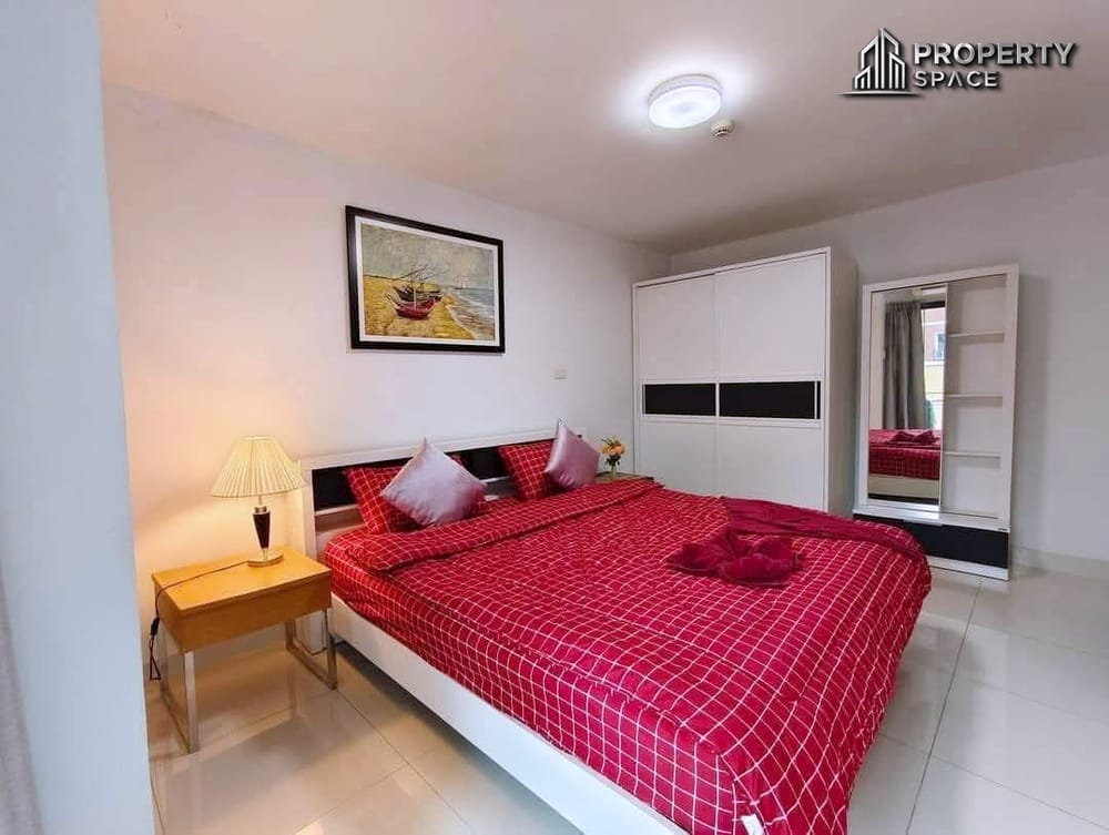 For Rent: 1-Bedroom Corner Unit with Pool View at Neo Condo, Jomtien Image 7
