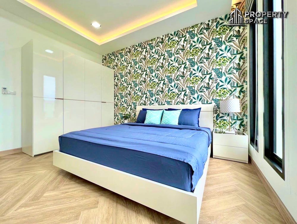 Modern 3 Bedroom Pool Villa With High Privacy Wall In East Pattaya For Rent Image 10