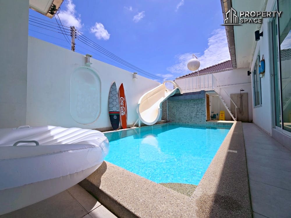 3 Bedroom Pool Villa In Huai Yai Pattaya Suitable For Buisness For Sale Image 1