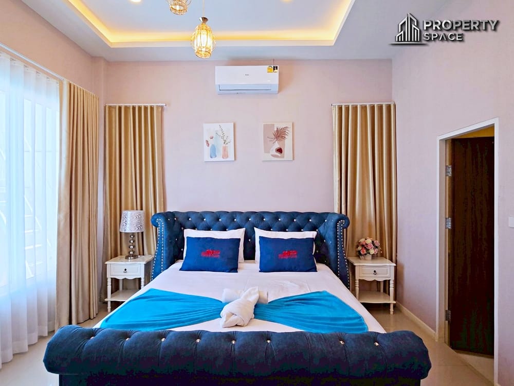 3 Bedroom Pool Villa In Huai Yai Pattaya Suitable For Buisness For Sale Image 7