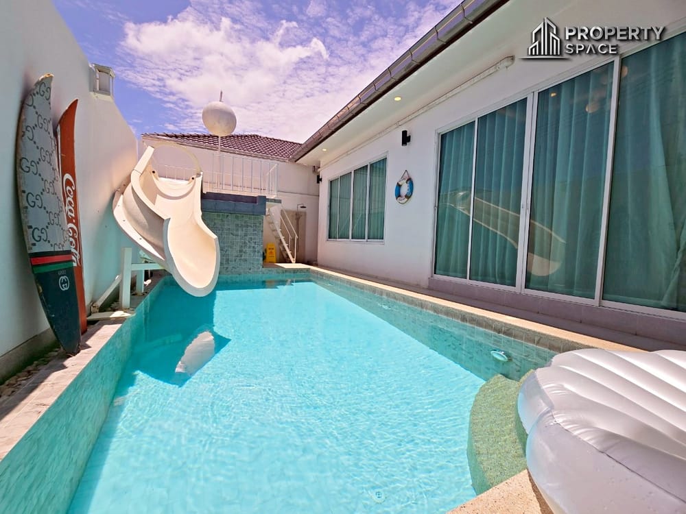 3 Bedroom Pool Villa In Huai Yai Pattaya Suitable For Buisness For Sale Image 3