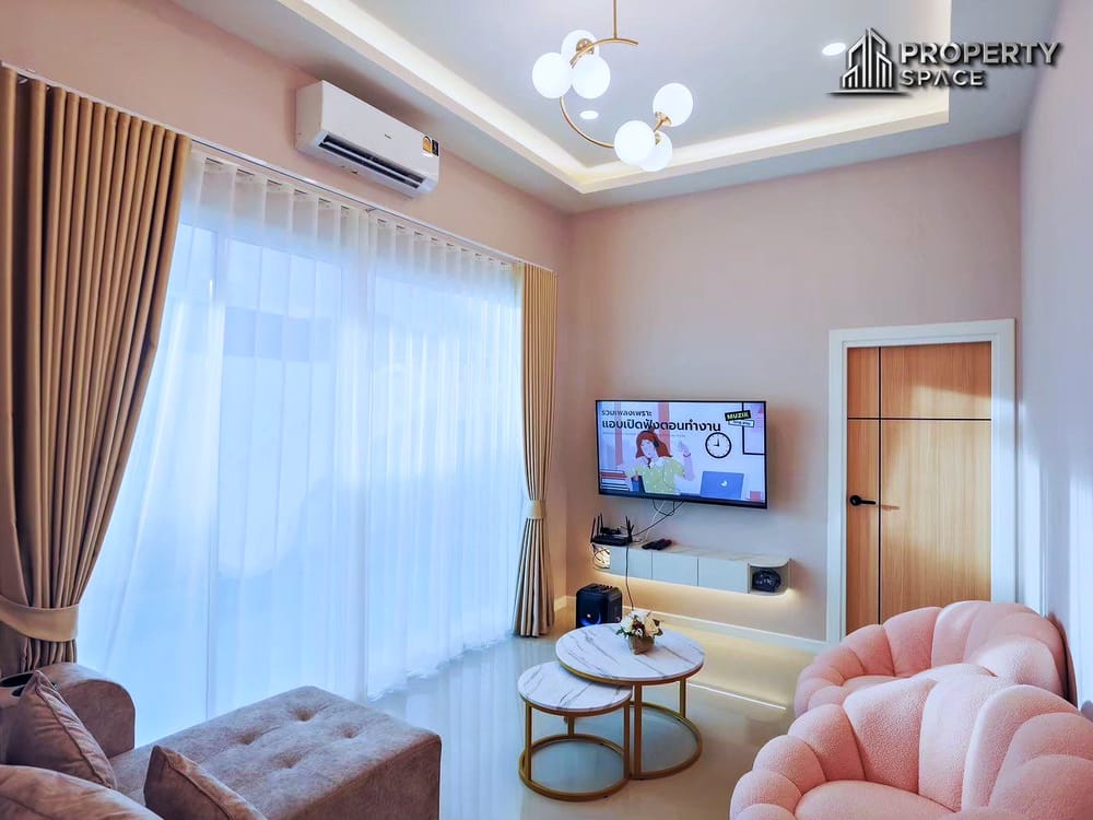 3 Bedroom Pool Villa In Huai Yai Pattaya Suitable For Buisness For Sale Image 6