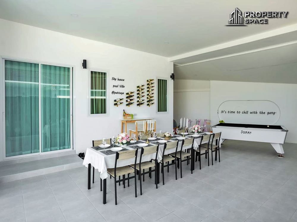 3 Bedroom Pool Villa In Huai Yai Pattaya Suitable For Buisness For Sale Image 5