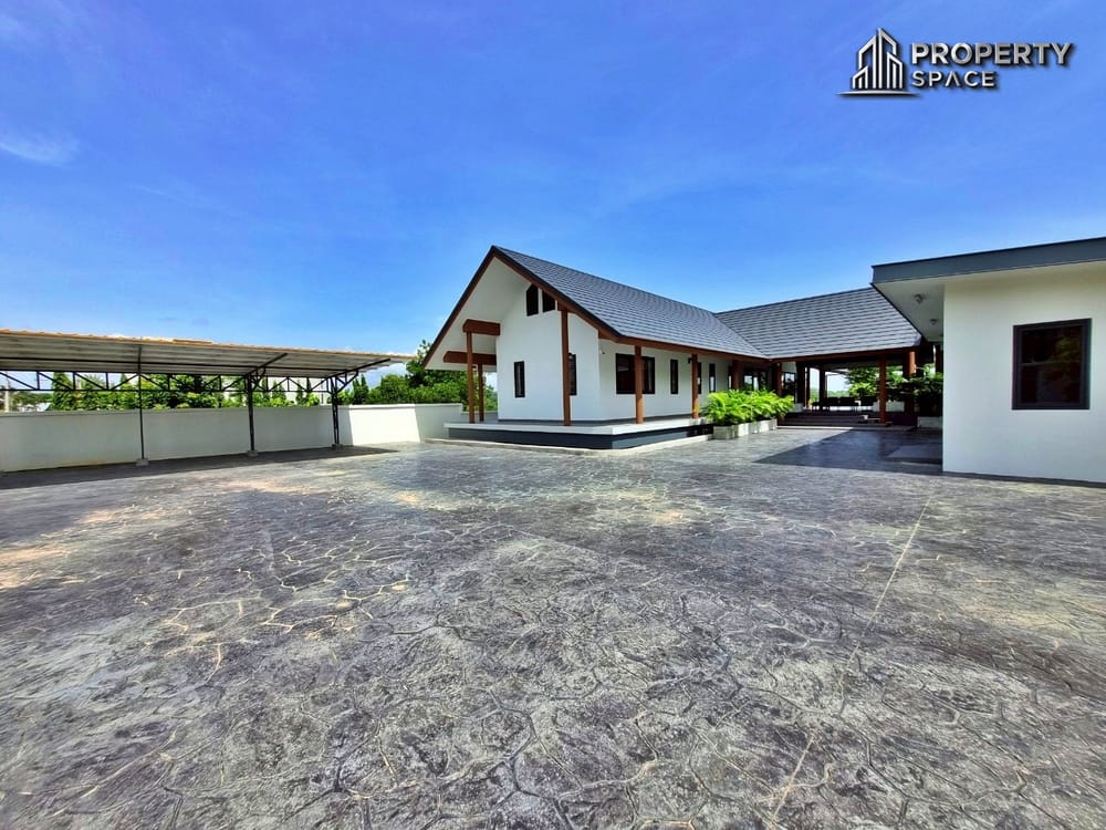 Spacious Resort-Style 5-Bedroom Pool Villa with Mountain View In Pattaya For Rent Image 42