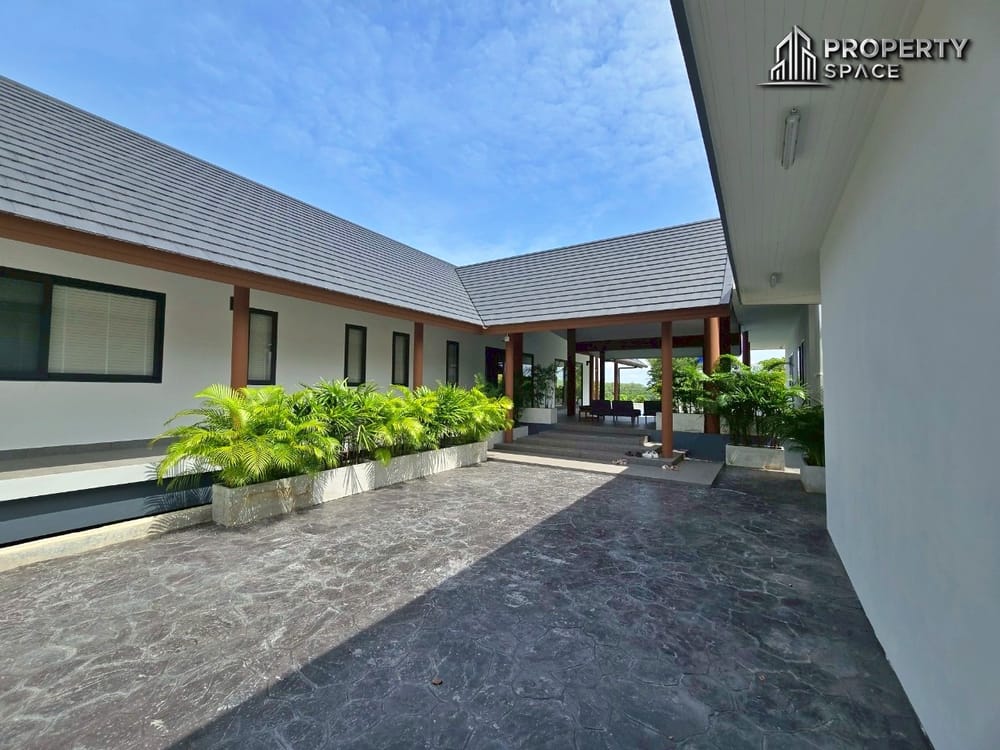 Spacious Resort-Style 5-Bedroom Pool Villa with Mountain View In Pattaya For Rent Image 36