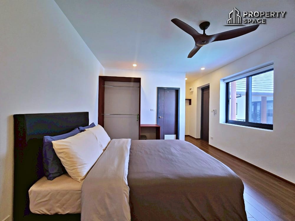 Spacious Resort-Style 5-Bedroom Pool Villa with Mountain View In Pattaya For Rent Image 29