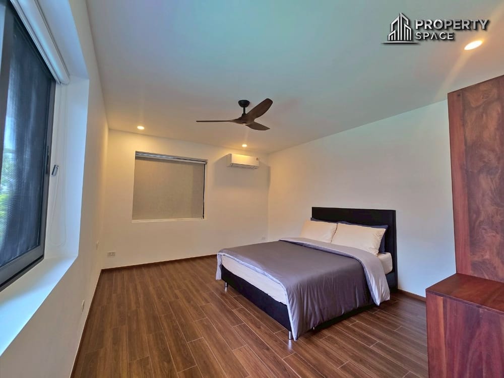Spacious Resort-Style 5-Bedroom Pool Villa with Mountain View In Pattaya For Rent Image 30