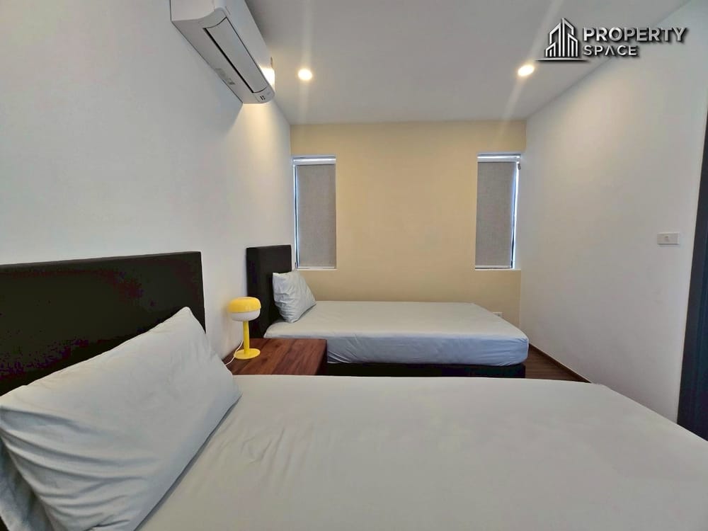Spacious Resort-Style 5-Bedroom Pool Villa with Mountain View In Pattaya For Rent Image 33