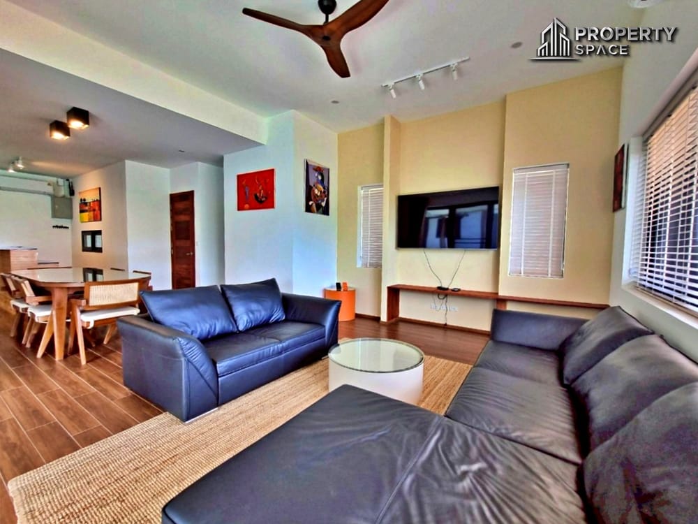 Spacious Resort-Style 5-Bedroom Pool Villa with Mountain View In Pattaya For Rent Image 9