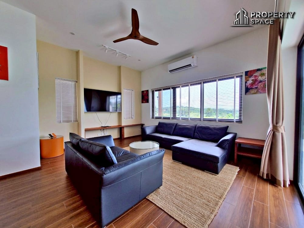 Spacious Resort-Style 5-Bedroom Pool Villa with Mountain View In Pattaya For Rent Image 8