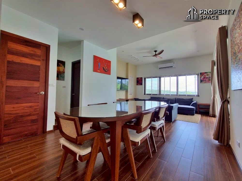 Spacious Resort-Style 5-Bedroom Pool Villa with Mountain View In Pattaya For Rent Image 11