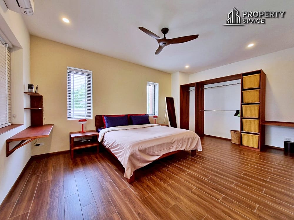 Spacious Resort-Style 5-Bedroom Pool Villa with Mountain View In Pattaya For Rent Image 17