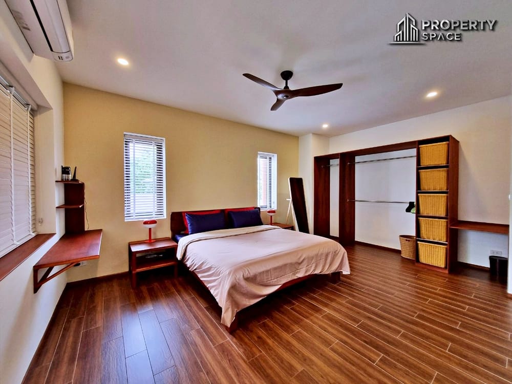 Spacious Resort-Style 5-Bedroom Pool Villa with Mountain View In Pattaya For Rent Image 19