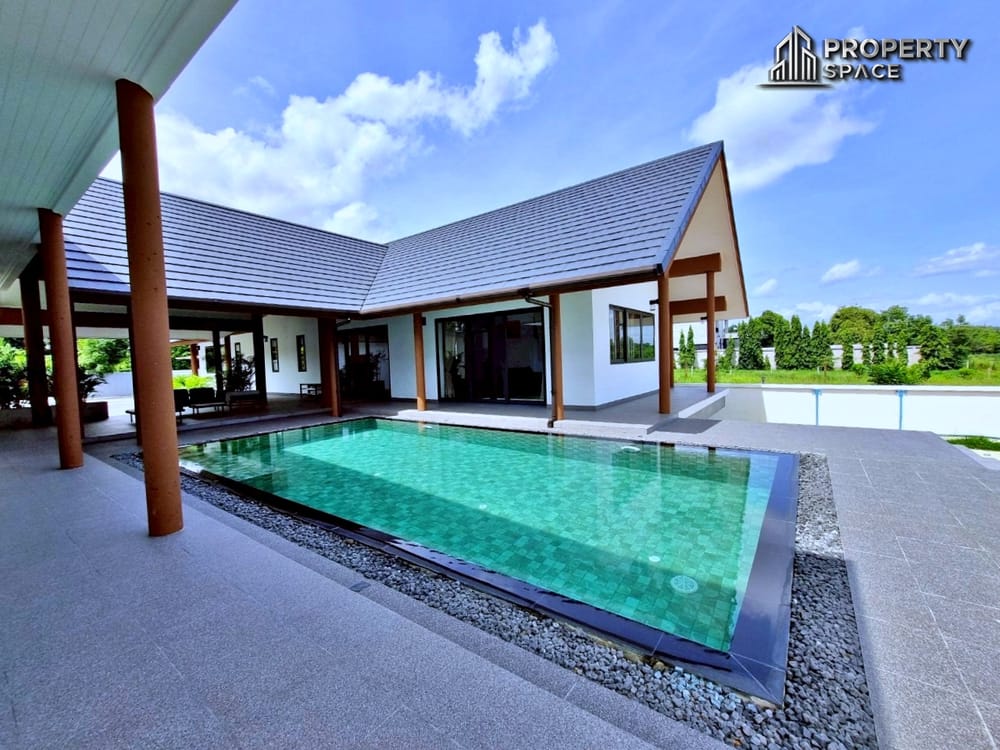 Spacious Resort-Style 5-Bedroom Pool Villa with Mountain View In Pattaya For Rent Image 6