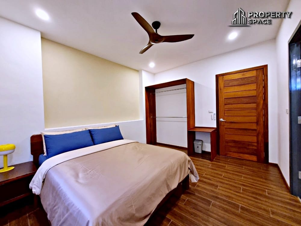 Spacious Resort-Style 5-Bedroom Pool Villa with Mountain View In Pattaya For Rent Image 22