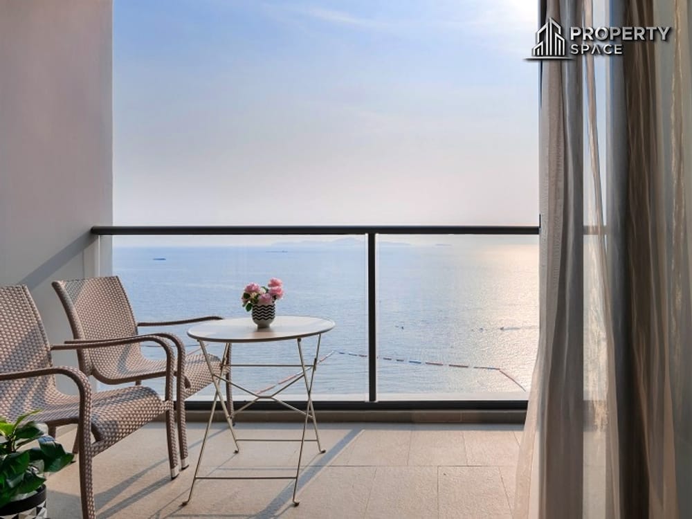 Modern Studio with Sea Views at The Zire Wongamat Condo For Sale or Rent Image 14