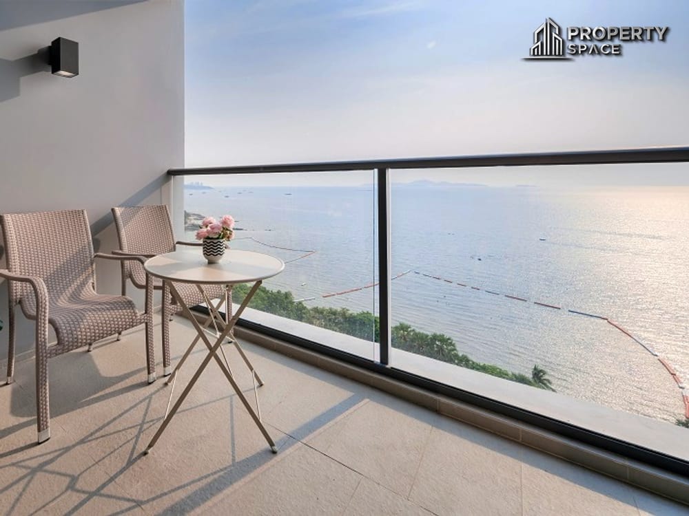 Modern Studio with Sea Views at The Zire Wongamat Condo For Sale or Rent Image 1