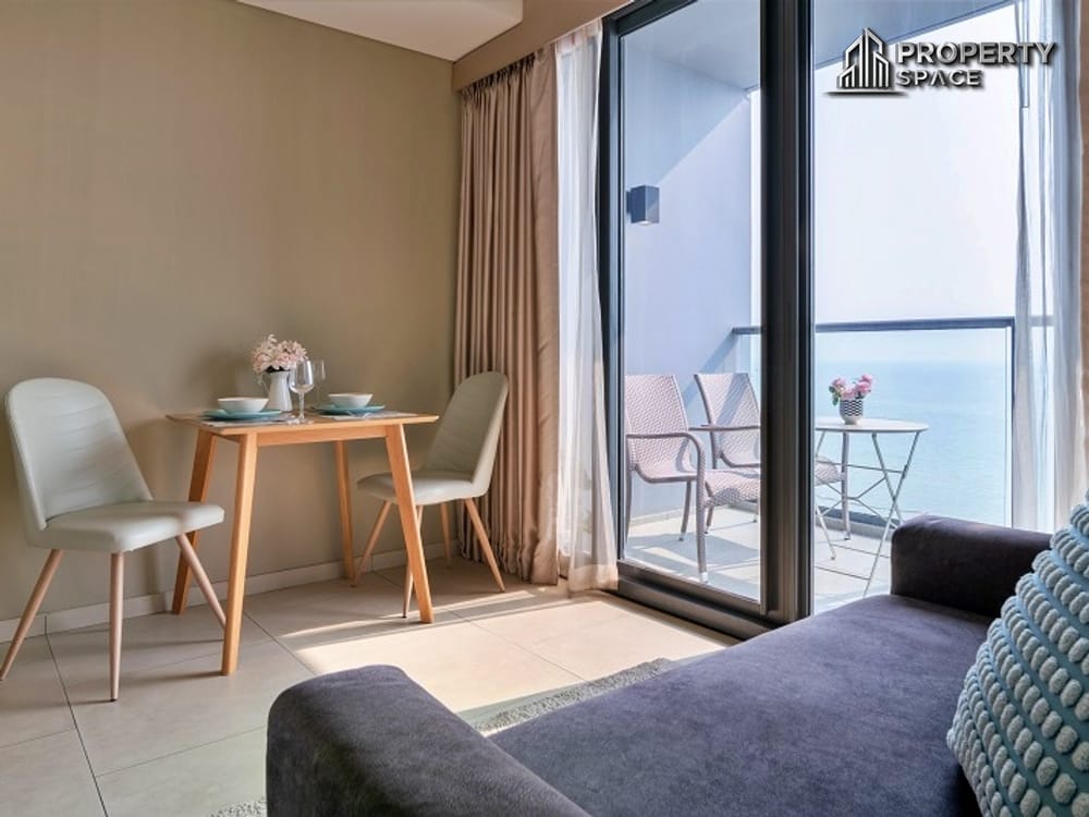 Modern Studio with Sea Views at The Zire Wongamat Condo For Sale or Rent Image 7