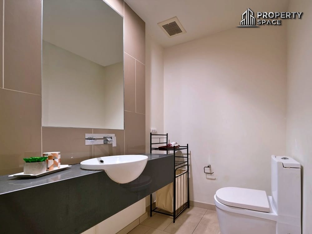 Modern Studio with Sea Views at The Zire Wongamat Condo For Sale or Rent Image 12