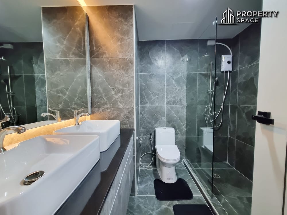 Modern 3 Bedroom Condo With Spacious Layout At Royal Hill Resort South Pattaya For Sale Image 14