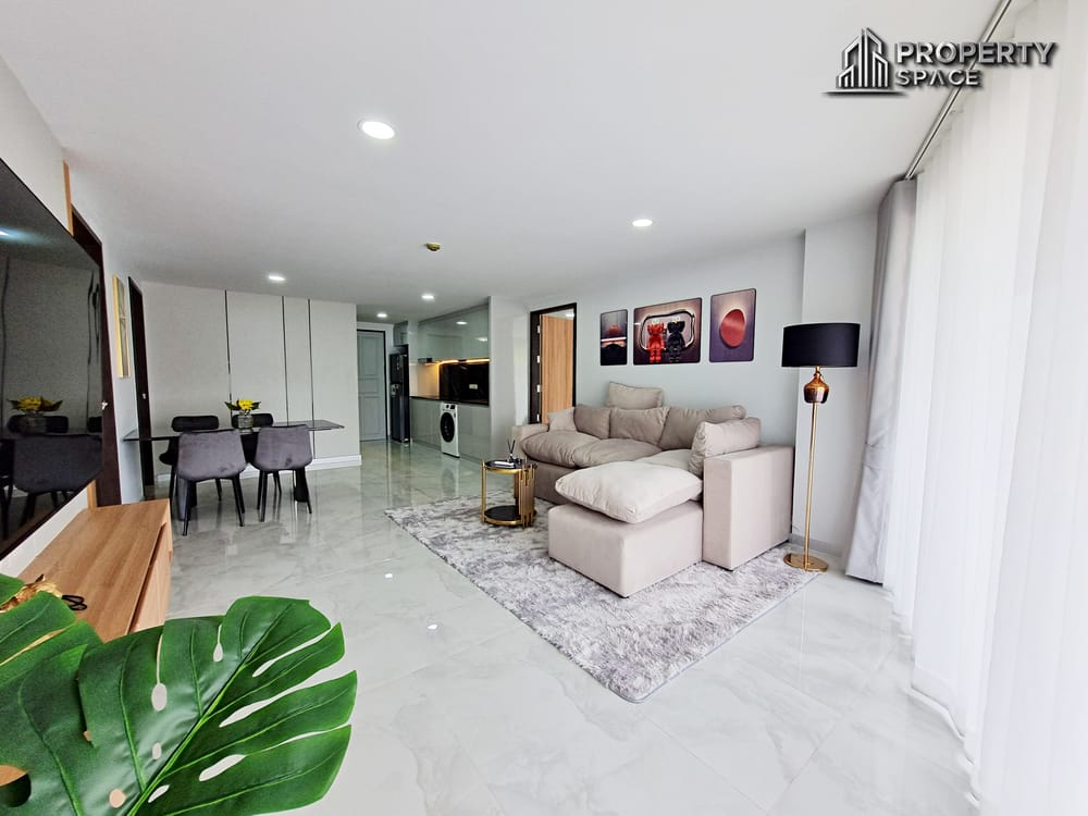Modern 3 Bedroom Condo With Spacious Layout At Royal Hill Resort South Pattaya For Sale Image 1