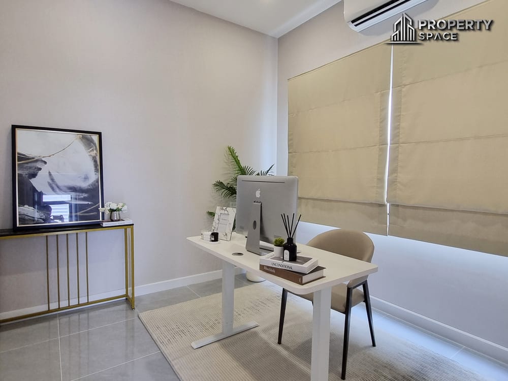 Newly Built Modern Luxury 4 Bedroom Pool Villa No Common Fees In Huay Yai Pattaya For Sale Image 20