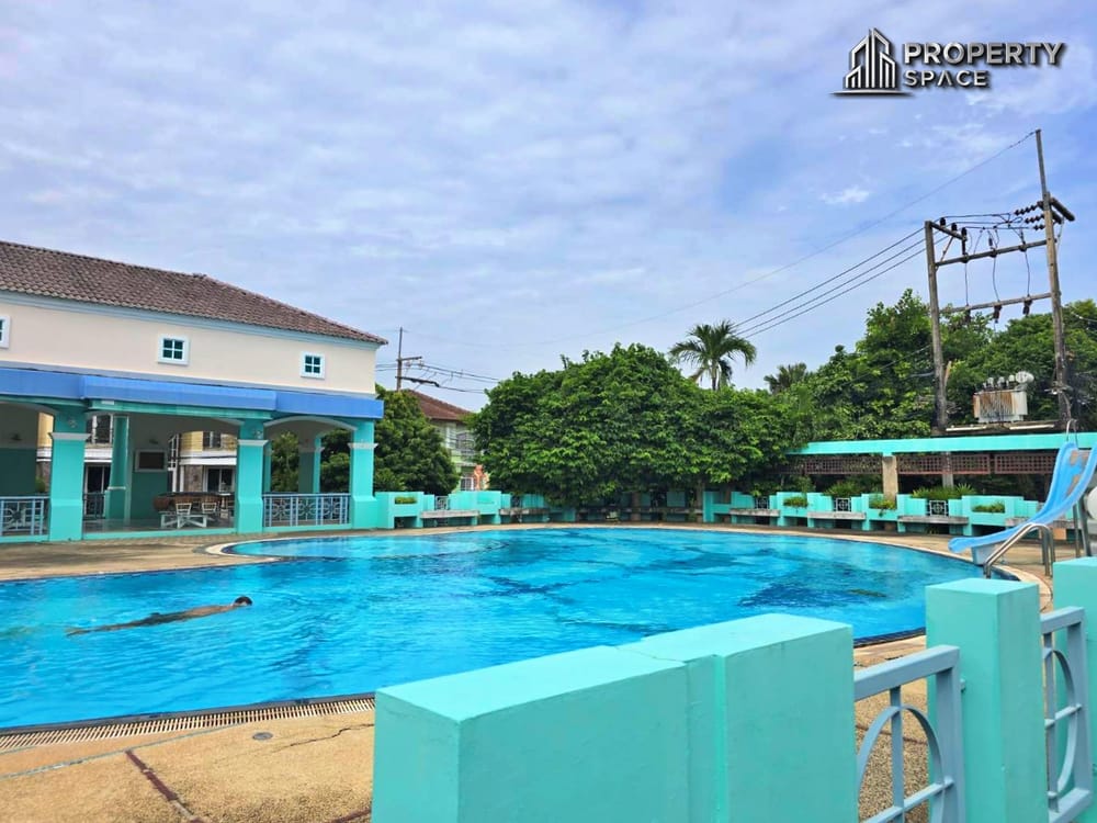 3-Bedroom Family House in Central Park 3 Village Pattaya For Rent Image 34