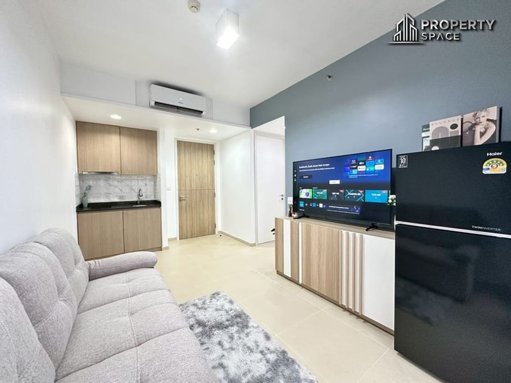 Newly Renovated 1-Bedroom Condo In UNIXX South Pattaya For Sale Image 1