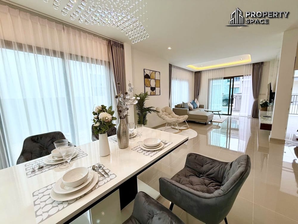 Modern 3 Bedroom House in Patta Element In East Pattaya For Rent Image 3