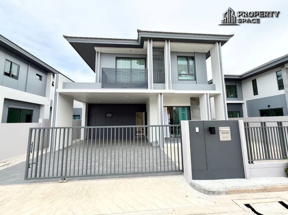 Modern 3 Bedroom House in Patta Element In East Pattaya For Rent Image 1
