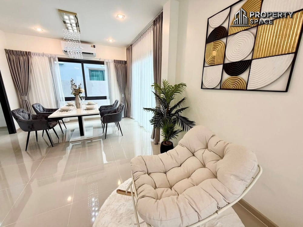 Modern 3 Bedroom House in Patta Element In East Pattaya For Rent Image 5