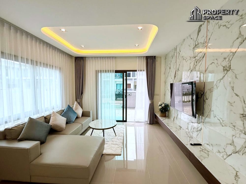 Modern 3 Bedroom House in Patta Element In East Pattaya For Rent Image 4