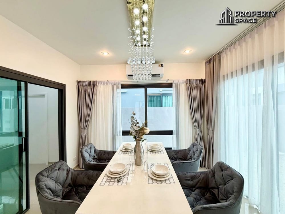 Modern 3 Bedroom House in Patta Element In East Pattaya For Rent Image 6